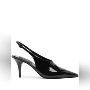 NEW IN BOX VALENTINO GARAVANI 90MM SLINGBACK PATENT LEATHER PUMPS